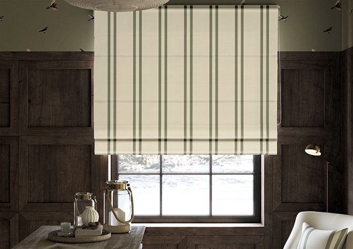 Winnies Stripe, Trusts - Twist&Fit Roman Blind - Image 3